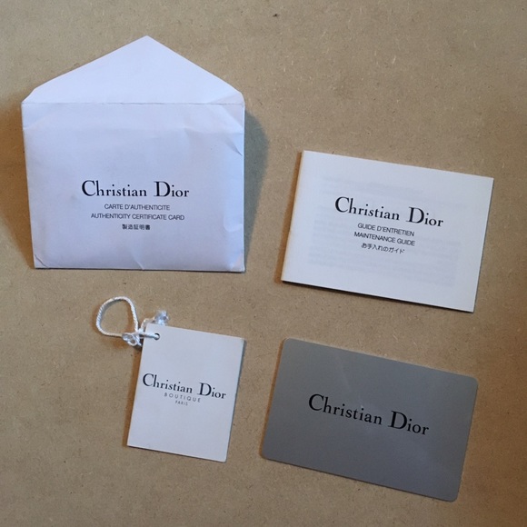 SOLD! Authentic Christian Dior Saddle Bag - Picture 2 of 12